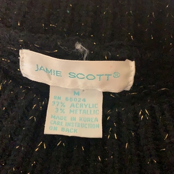 Vintage Jamie Scott 80s Sweater - Picture 11 of 13